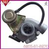 Turbocharger TD04-10T Turbo Charger For Komatsu 49377-01600