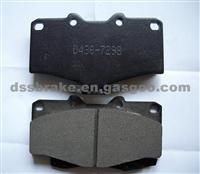 Disc Brake Pad For Toyota Hiace Land Crusier