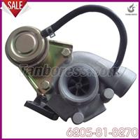 Turbocharger TD04-10T Turbo Charger For Komatsu 49377-01600