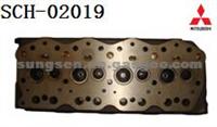 Mitsubishi 4DR7 Cylinder Head