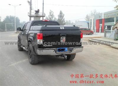 Pick up truck lid