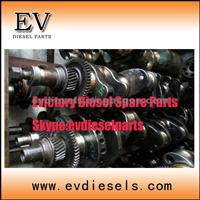 K13C K13D Crankshaft For Truck HINO Crankshaft Parts