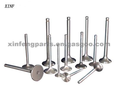 Engine Parts Engine Valve For KOMATSU S4D130