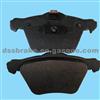 Auto Parts Factory Of Brake Pad Manufacture And HI-Q Brake Pad:D915