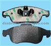 Auto Parts Factory Of Brake Pad Manufacture And HI-Q Brake Pad:D1627