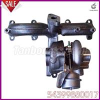 Turbocharger BV39/KP39 Turbo For Audi Seat Skoda Volkswagen 54399880017