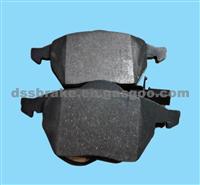 Auto Parts Factory Of Brake Pad Manufacture And HI-Q Brake Pad:D1044