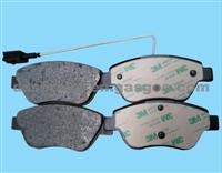 Auto Parts Factory Of Brake Pad Manufacture And HI-Q Brake Pad:D1616