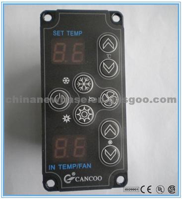 CG220208 Truck & Construction Vehicule AC Control Panel