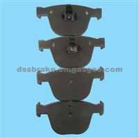Auto Parts Factory Of Brake Pad Manufacture And HI-Q Brake Pad:D1170