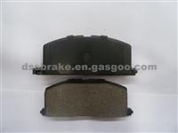 Auto Parts Factory Of Brake Pad Manufacture And HI-Q Brake Pad:D242