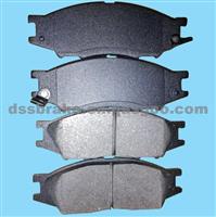 Auto Parts Factory Of Brake Pad Manufacture And HI-Q Brake Pad:D1193