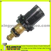 Car Auto Coolant Temperature Sensor For Dodge Journey Caliber Avenger Chrysler Sebring 200 Jeep Compass Patriot 5033313AA