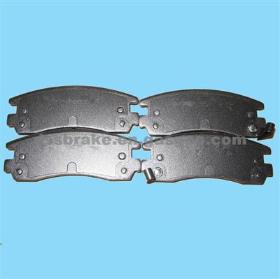 Auto Parts Factory Of Brake Pad Manufacture And HI-Q Brake Pad:D814