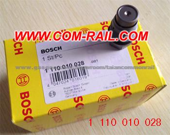 BOSCH Original Rail Pressure Resist Valve 1110010028