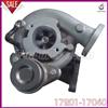 Turbocharger CT26 Turbo Charger For Toyota 17201-17040