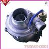 Turbocharger GT3576D Turbo Charger For Hinoi 750849-0001