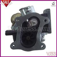 Turbocharger RHF5 Turbo Charger For Mazda XN349G348AB