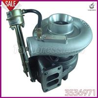 Turbocharger HX35W Turbo Charger For Cummins 3536971