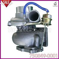 Turbocharger GT3576D Turbo Charger For Hinoi 750849-1