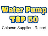 Top 50 Water Pump Suppliers Report