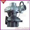 Turbocharger GT2560S Turbo Charger For Isuzu 700716-0004
