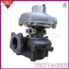 Turbocharger GT2560S Turbo Charger For Isuzu 700716-0006