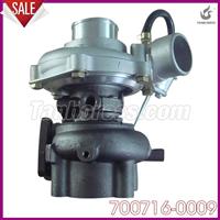 Turbocharger GT2560S Turbo Charger For Isuzu 700716-0004