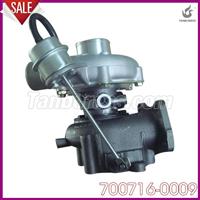 Turbocharger GT2560S Turbo Charger For Isuzu 700716-0005