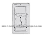 Brake Cable For TOYOTA 46410-35860