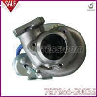 Turbocharger GT2052S Turbo Charger For Perkins 727266-5003S