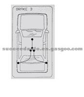 Brake Cable For TOYOTA 46420-35590