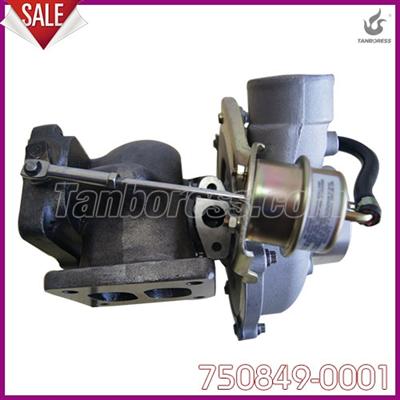 Turbocharger GT3576D Turbo Charger For Hinoi 750849-0002