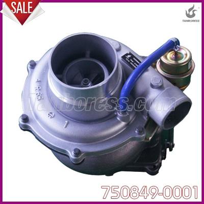 Turbocharger GT3576D Turbo Charger For Hinoi 241003251