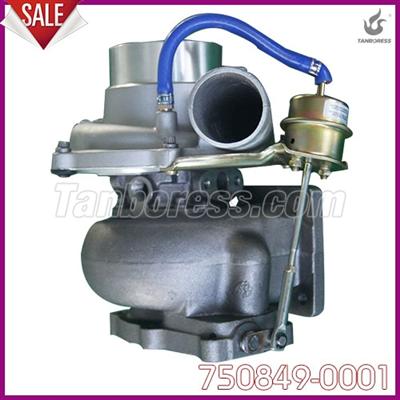 Turbocharger GT3576D Turbo Charger For Hinoi 24100-3251C