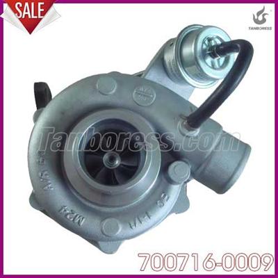 Turbocharger GT2560S Turbo Charger For Isuzu 700716-0003