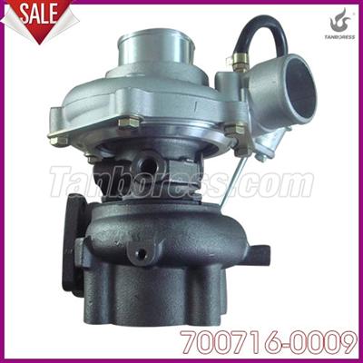 Turbocharger GT2560S Turbo Charger For Isuzu 700716-0004