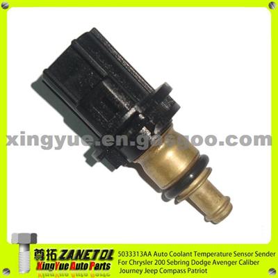 5033313AA Auto Coolant Temperature Sensor For Chrysler 200 Sebring Dodge Avenger Caliber Journey Jeep Compass Patriot