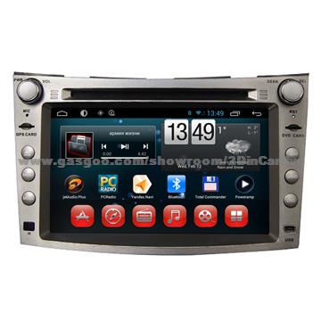 Wholesale 2 Din Car Cd Player Bluetooth TV Radio System For Subaru Legacy 2009-2011and Outback 2009-2011