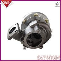 Turbocharger GT25 Turbo Charger For Perkins 738233-0002