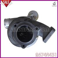 Turbocharger GT2556 Turbo Charger For Perkins 2674A431