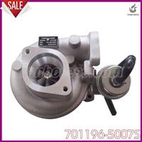 Turbocharger GT1752S Turbo Charger For Nissan 701196-0006