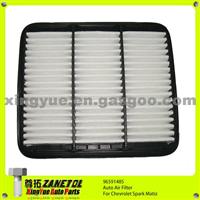 96591485 Auto Air Filter For Chevrolet Spark Matiz
