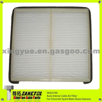 96425700 Auto Interior Cabin Air Filter For Chevrolet Spark Matiz Rezzo Daewoo