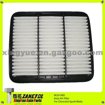 96591485 Auto Air Filter For Chevrolet Spark Matiz