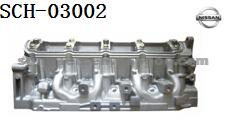 Nissan F9Q Cylinder Head