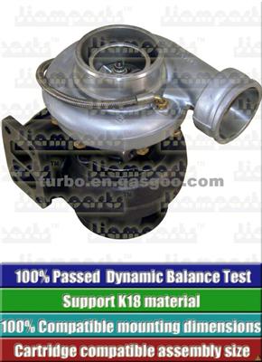 Engine parts  Turbocharger K27 53279706533 used for engine Benz OM502LA-E3