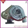 Turbocharger GT1749S Turbo Charger For Hyundai 471037-0001