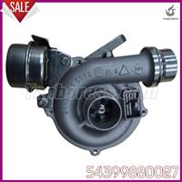 Turbocharger KP39 Turbo Charger For Renault 7701476183