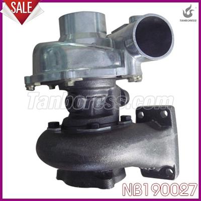 Turbocharger RHB6A Turbo Charger For Isuzu CI38